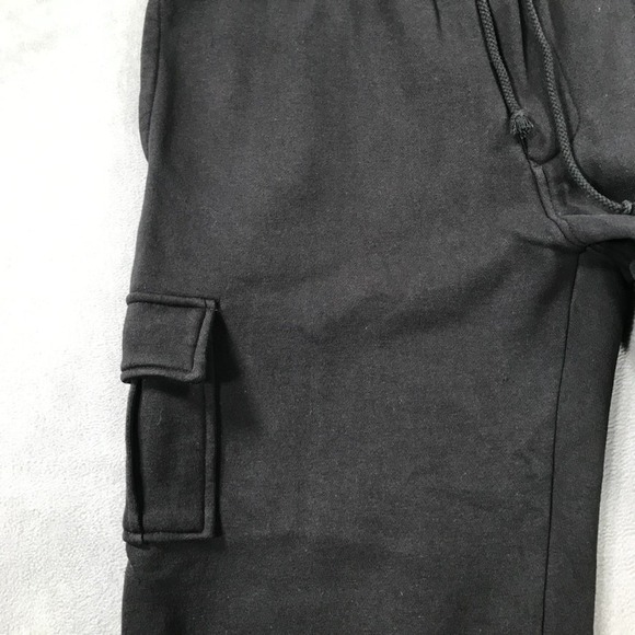 Guide Gear Cargo Sweatpants Mens Extra Large Black Baggy Loose Hip Hop Y2K VTG - Picture 7 of 12